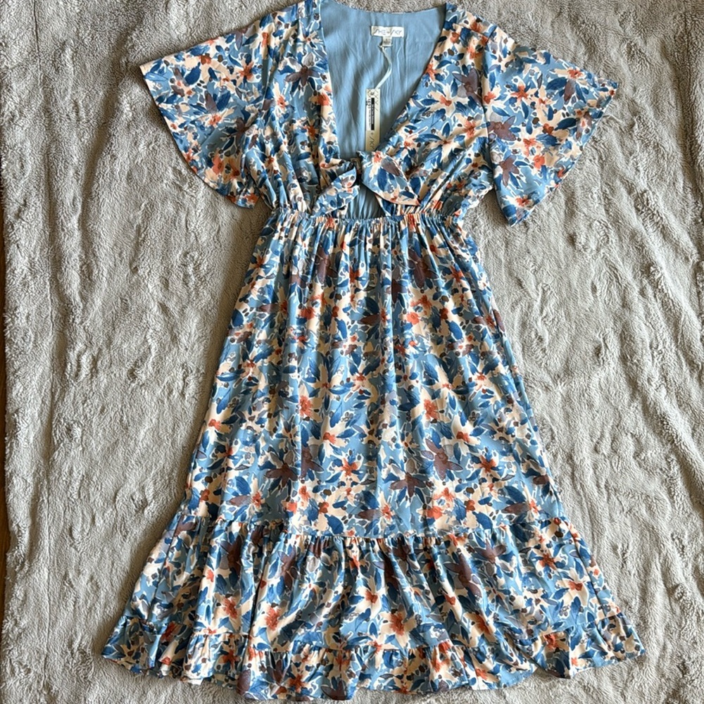 Floral Midi Dress